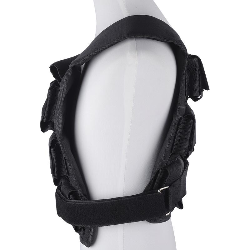 Sports Training Detachable Weighted Vest – Endurance Fitness Suit