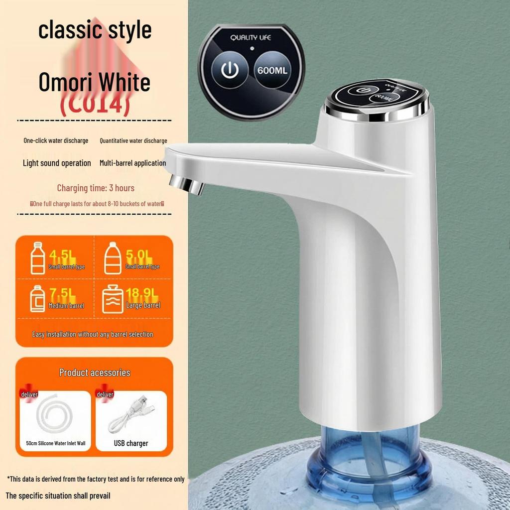 Electric Countertop Water Dispenser & Pump
