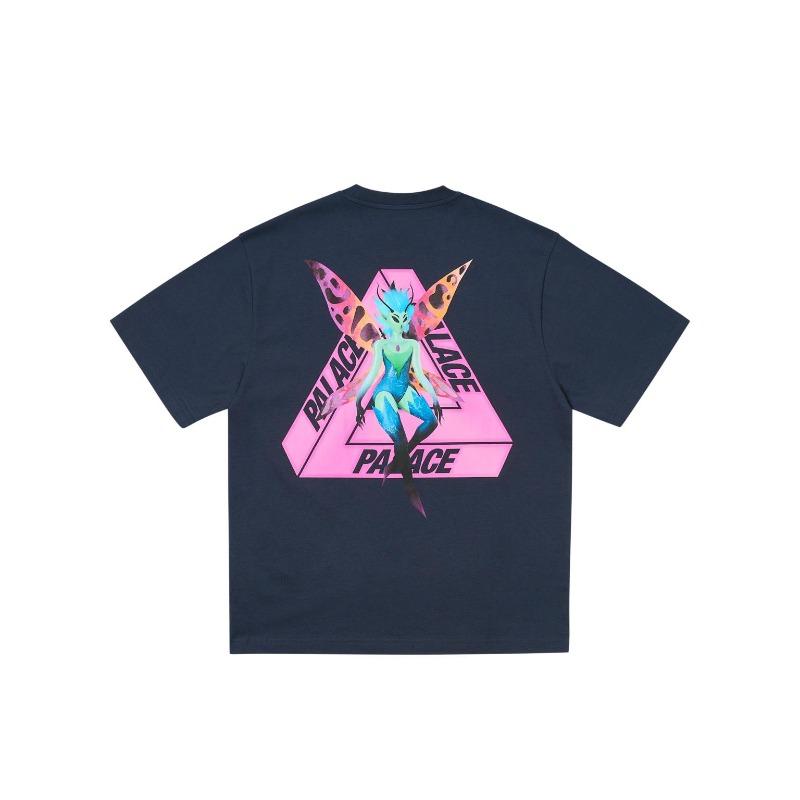 Palace Men's Black Graphic Print Short-Sleeve T-Shirt P28TS118