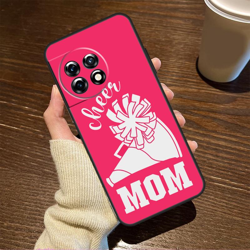 Personalised Football Cheer Name Case For OnePlus Nord 3 2T CE 2 Lite N10 N20 N30 OnePlus 11 10T 10R 9RT 8T 8 9 10 Pro Cover