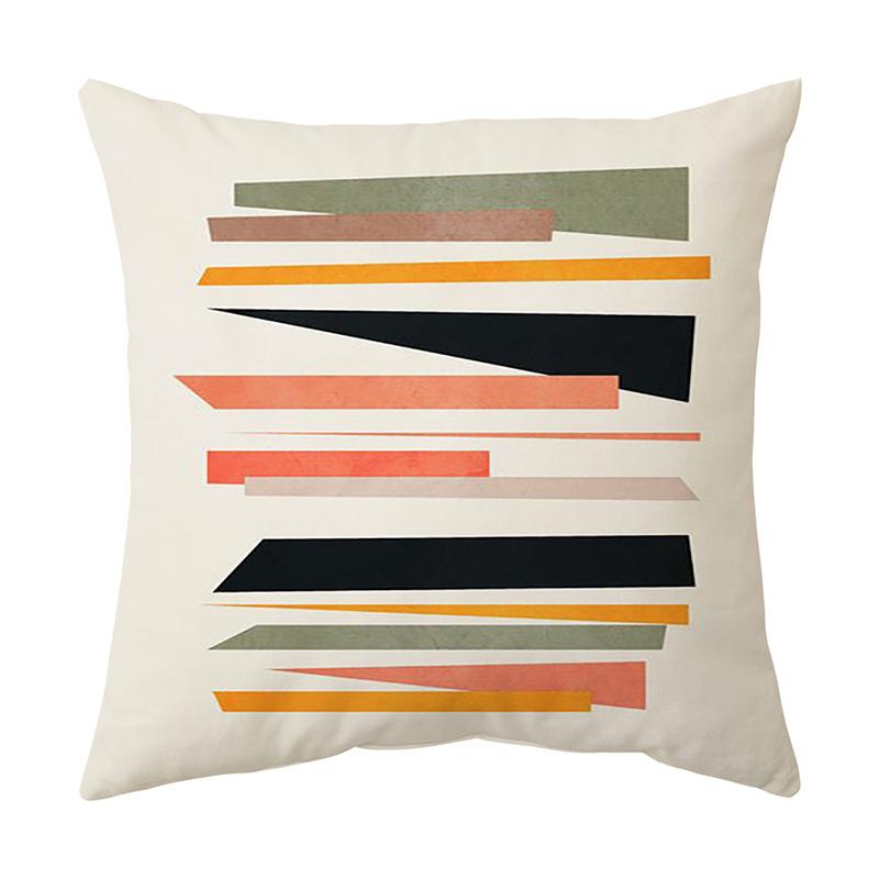 Pillow Abstract Sofa Pillow Cover Printed Cushion Cover Office Cushion Home