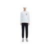 Fila X Magic Stick 2023 Autumn New Pullover Sweatshirt Fashion Casual Top Men Tops Standard-White F11M339205F-WT