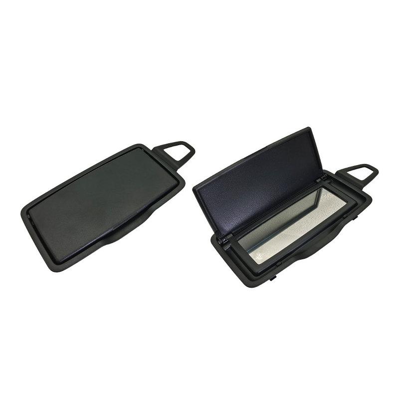 Car Interior Front Sun Shade Visor Makeup Cosmetic Mirror Cover For Mercedes Benz S Class W222 2014- S300 S320 S350 S400