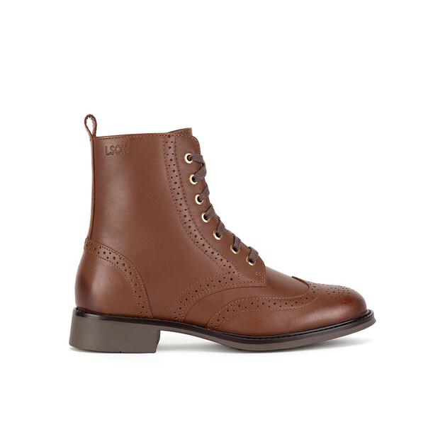 Ankle Boots Lasocki ARC-DERBY-07 Brown