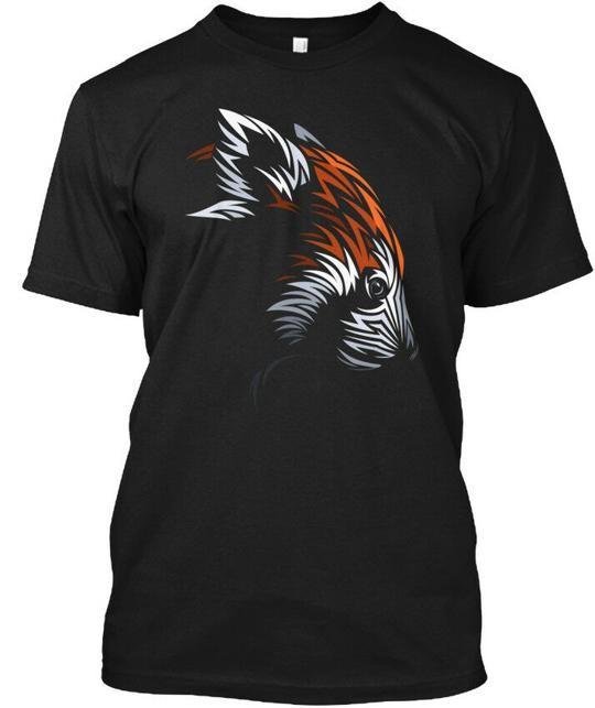 Tribal Red Panda T-Shirt Made in the USA Size S to 5XL Unisex T-Shirt S