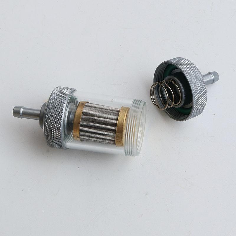Motorcycle Fuel Filter Oil Filters Universal For Pit Dirt Bike Motocross Accessories