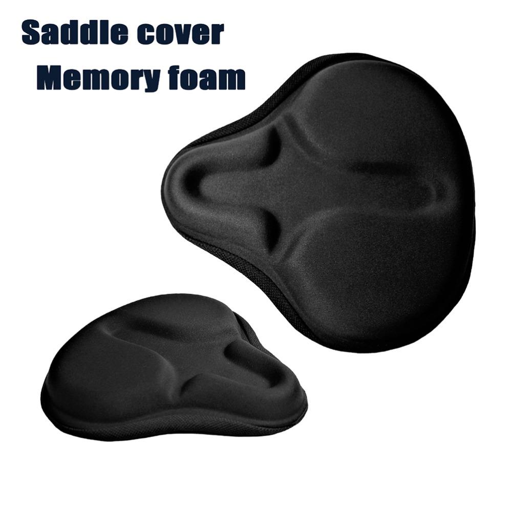 Breathable Bicycle Saddle Cover Silicone Exercise Bike Seat Cover  for Bicycle Seat Comfort