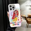 Karolg M-Manana Sera B-Bonito Soft Phone Case for iPhone 15 16 17 Pro Max 17Air 16E 14 Plus 13 12 Mini Shockproof Cover Back She