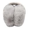 Warm Head Accessories for Winter Women's Ear Muffs, Soft Faux Rabbit Fur Warmers Adjustable Fuzzy Muffs Cycling Sports Commuting, Plush Fluffy