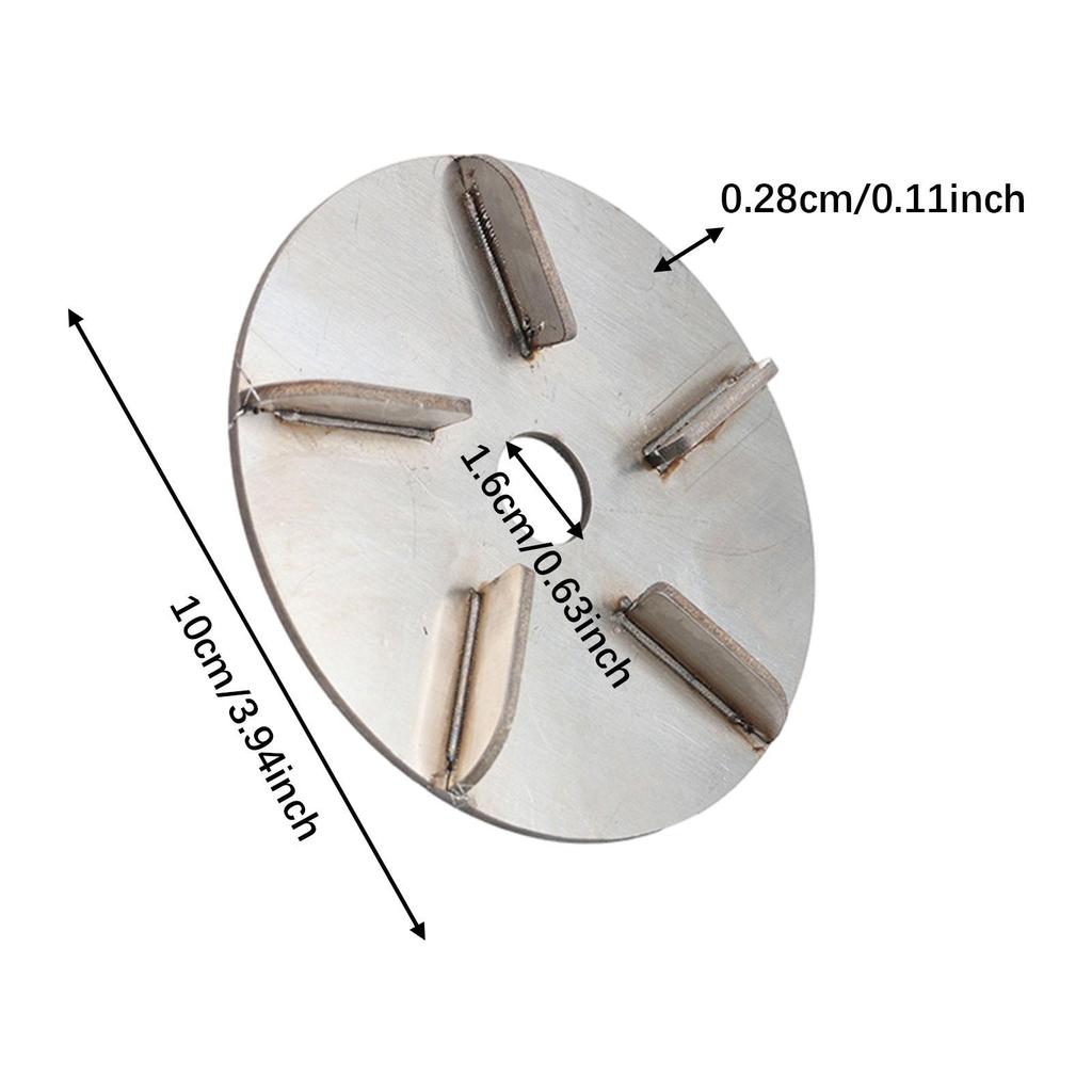 Stainless Steel Pig Hair Shaver - Professional Tool for 100-Type Angle Grinder