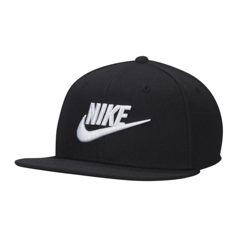 

Nike Dri FIT Pro Structured Futura Cap Casual FB5380-010 S/M чёрный