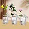 Bird Shape Hydroponic Plant Stand Plant Propagation Buddy Holder Hydroponic Plant Retaining Support for Cuttings Shoots Sprouts
