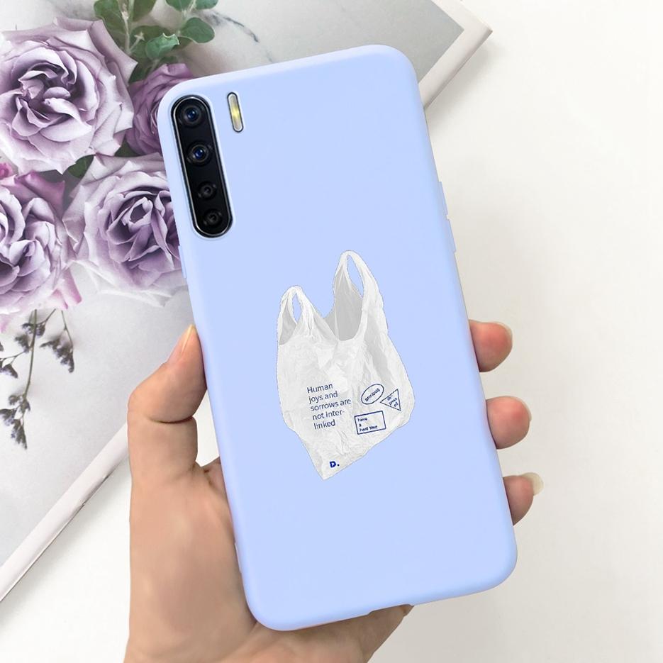 Für Oppo A91 Hülle Oppo Reno3 CPH2043 Niedliche Astronauten Cartoon Hülle Weiche TPU Handyhülle Für Oppo F15 Reno 3 OppoA91 Fundas Bumper