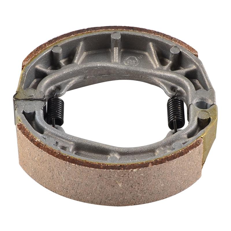Brake Shoes Water Grooved For Honda CT70 Trail CT90 SL70 SL90 XR75 QA50 Z50 CL100 CL125 CA200 CB100 CB125 S65 S90 ST90 SL70 SL90