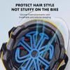 Motorcycle Riding Helmet Inner Pad, Non Pressure Type Ventilated And Breathable Engineering Cap Universal Silicone Pad