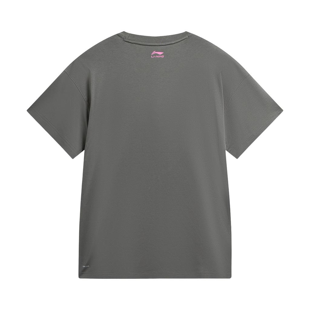 Li-Ning Quick-Dry Cool Logo T-Shirt Women tops ATSW314-2