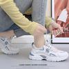 Summer Fashion Sport Running Shoes  Popular Student Breathable Comforts Trainers Outdoor Women's Casual Walking Footwear