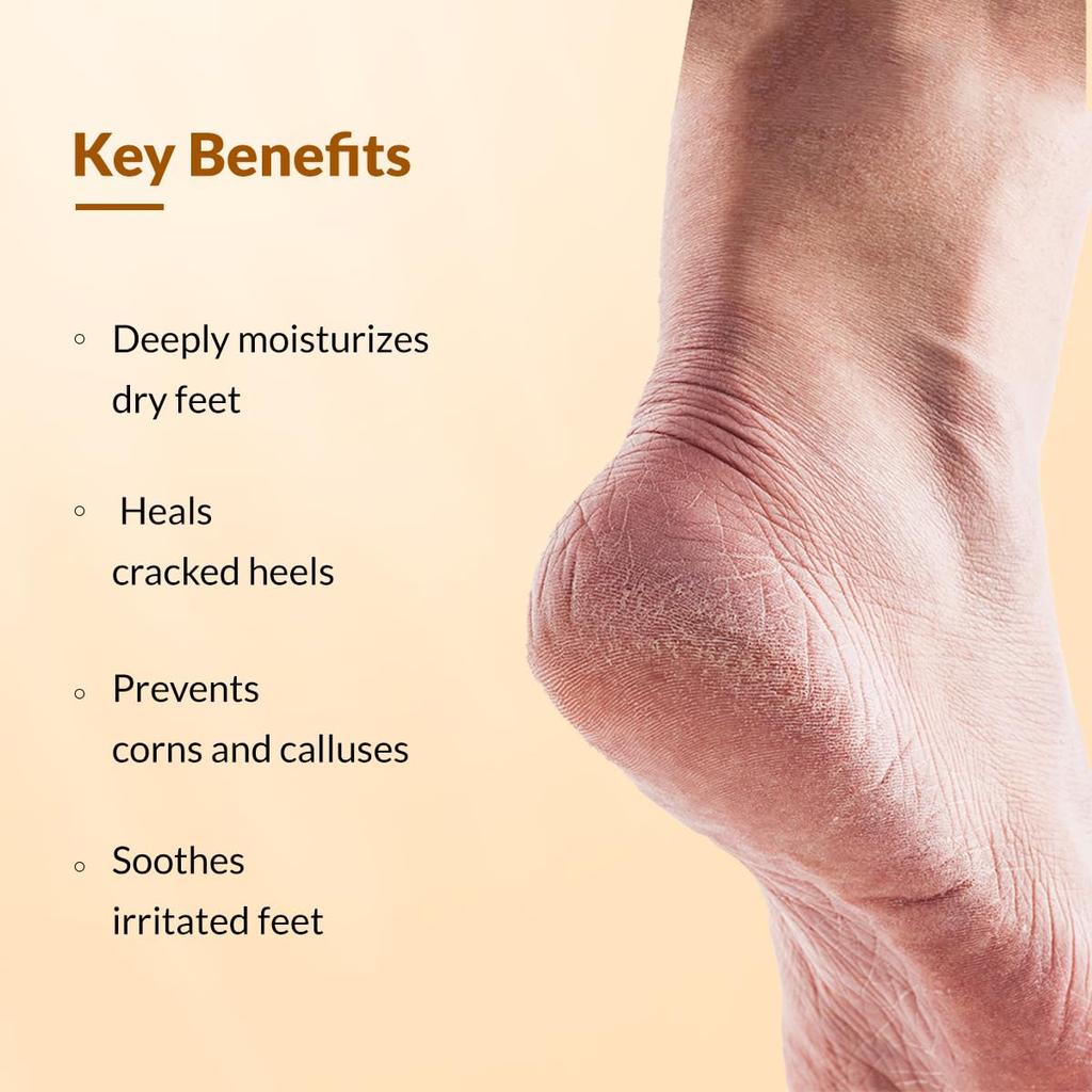 Fixderma 5% Lactic Acid, 15% Urea, 3% Glycerine Fidelia Foot Cream For Dry & Cracked Feet, Moisturizes and Soothes Feet, Heel Repair Paraben & Su