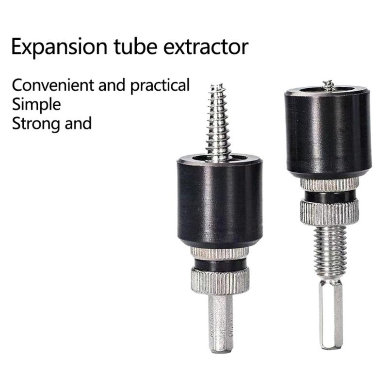Reliable Expansion Tube Screw Extractor for Seamlessly Removal of Broken Screws and Bolts in Automotive & Industrial Use