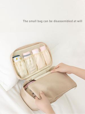 1 pièce Automne et Hiver Nouveau sac de rangement simple pour sous-vêtements et chaussettes, sac de rangement portable de grande capacité, sac de rangement pour sous-vêtements