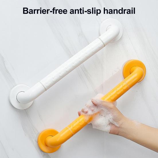Anti-Slip Load-Bearing Handrail with Illuminated Ring Support Handrail Elbow Rust-Resistant Standing