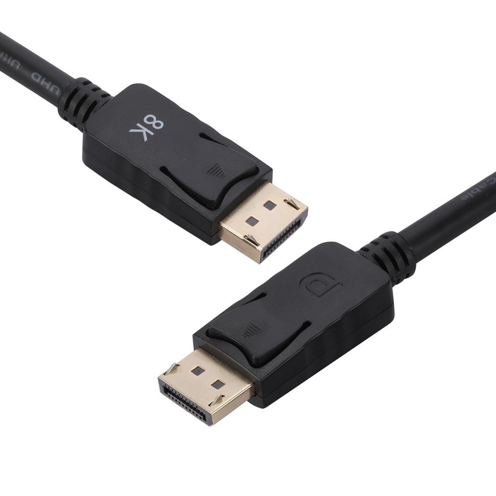 

Video Cables Displayport To DisplayPort Cable DisplayPort 1.4 Cable for PC/Laptop/TV/Projector