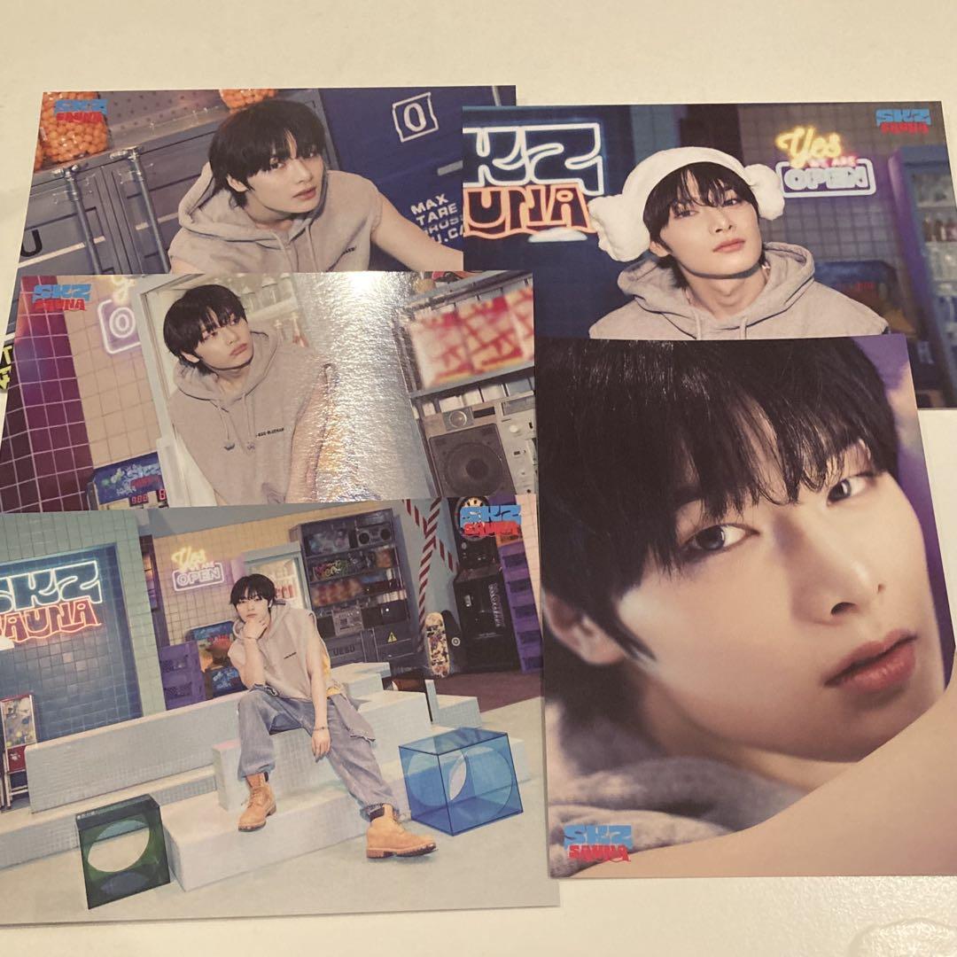 

[USED] Stray Kids JYP Pop-Up Rantra Trading Cards 5 Types