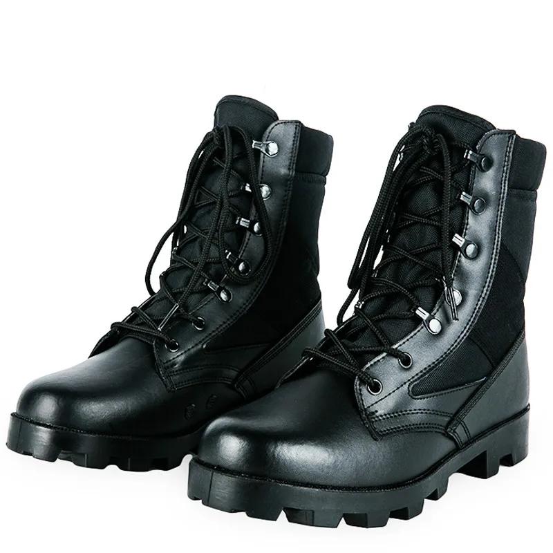 Male Outdoor Training Combat Hunting Boots Spring Autumn Men Jungle Hiking Sports Climbing Camping Breathable Camo Desert Shoes