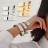 Smooth Opening Adjustable Bracelet Bracelet Punk Bracelet Gifts For Women Girls Bracelets Party Dress Up Gifts