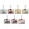Kuroko's Basketball 07 Antique Suit Ver. Acrylic Keyholder Complete Box Set (7 Pieces)