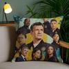 The R-Rookie L A Pillow Case Cozy Plush Pillow Cover Double Side Printed – Home Gift For Bedroom Decor