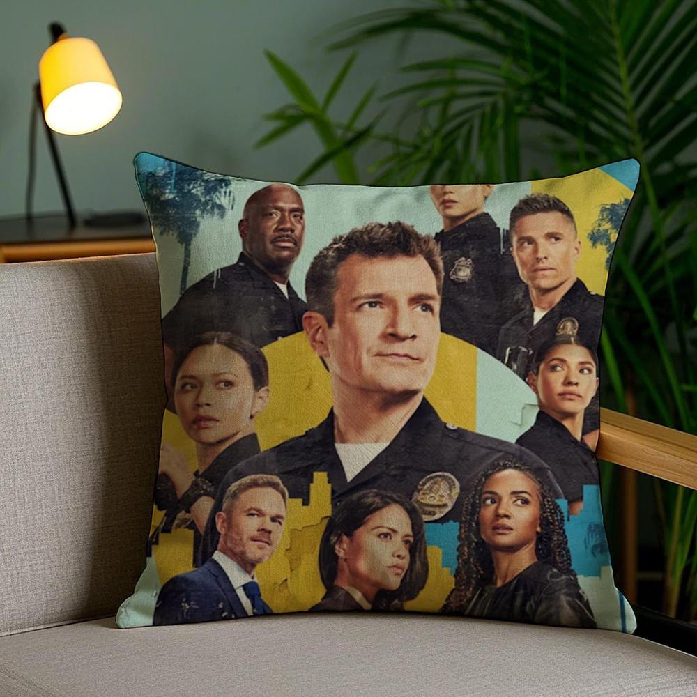 The R-Rookie L A Pillow Case Cozy Plush Pillow Cover Double Side Printed – Home Gift For Bedroom Decor