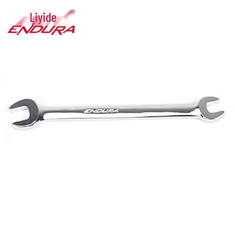 ENDURA Full Polished Double Open End Wrench 11x13mm