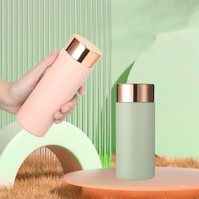 200ml/280ml Mini 316 Stainless Steel Thermos Flask Mug with Filter Fashionable Portable Vacuum Flask Thermal Bottle for Coffee Tea