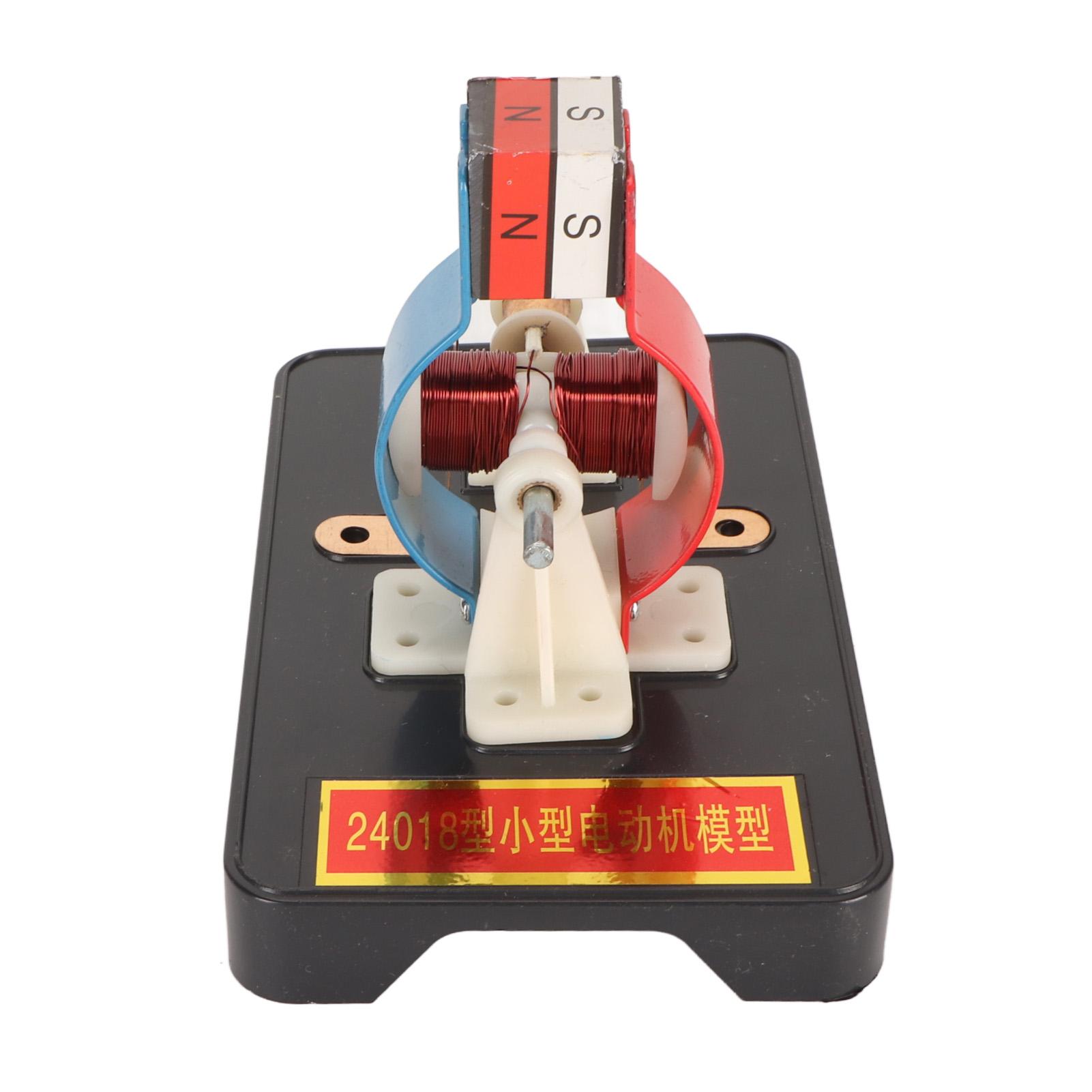 

DIY DC Electric Motor Model Assemble Kit Портативный простой двигатель Модель для детей Физика Наука