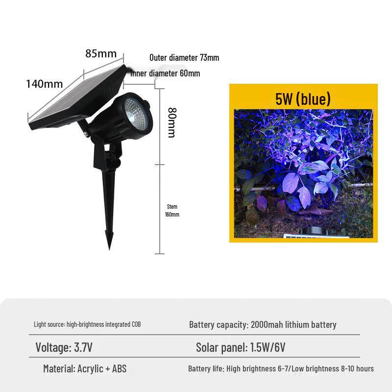 HEIXIE Solar Landscape Spotlight
