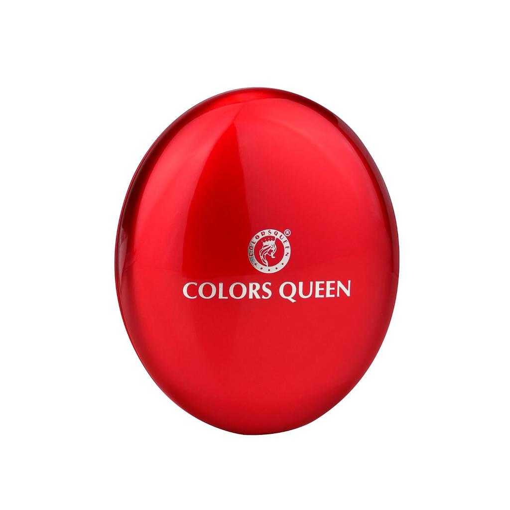 Colors Queen Red Cushion Foundation Ultra-Light Weight Satin Glow Full Coverage Hydrating 72 Hours Long Lasting For Women
