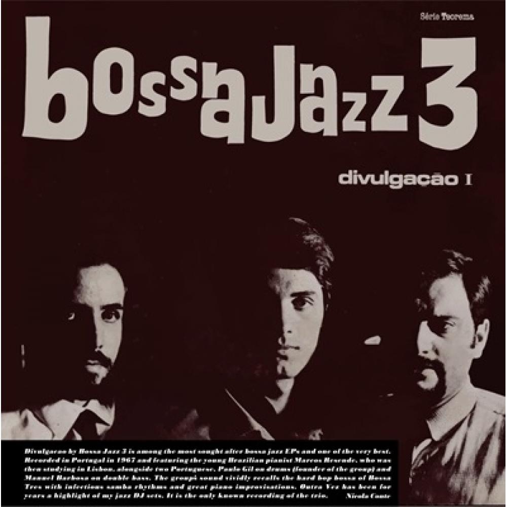 

Bossa Jazz 3 Serie Teorema 11 Divulgacao Limited Edition