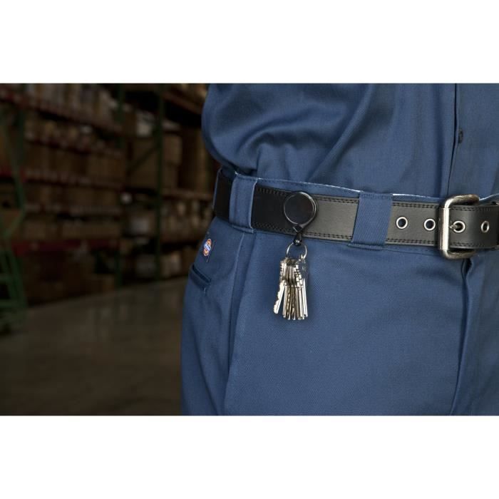 Mini-Bak - KEY-BAK - 0050-005 - Cordon en nylon - Clip standard - Noir 36in