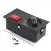 Long Lasting Heavy Duty Truck Headlight Switches Control Panel Featuring Waterproof Construction 1540673 1900317 2252076