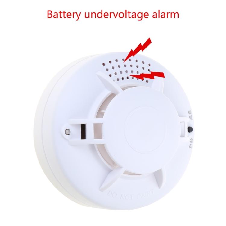 Fire Alarms Smoke Detectors Smoke Alarm Battery Operated Temperature Sensing