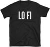 LO FI Text Graphic T-shirt