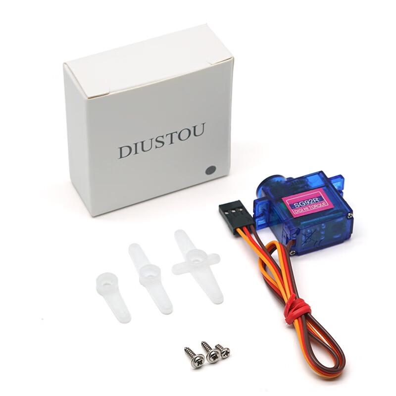 Digital Servomotor til DIY Robotter