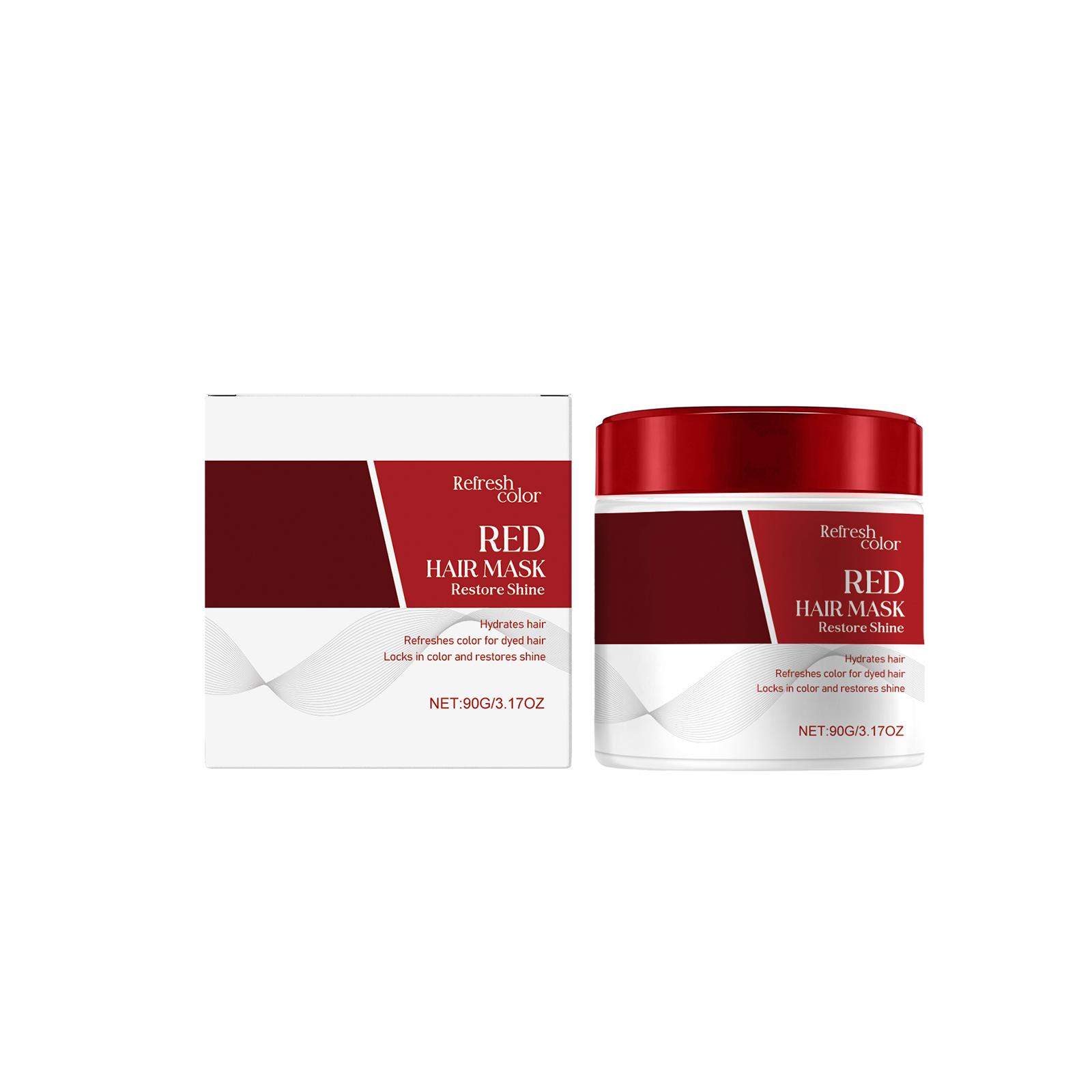 

Ухаживающая маска для волос нежна, ухаживает, восстанавливает, подсушивает, восстанавливает, увлажняет и подходит для различных типов волос. One Size белый