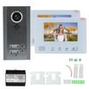 BUS 2 Wire Video Doorbell Camera Direct Press Type Color Display Two Way Intercom Night Vision