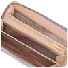 zipper long wallet cowhide leather with ribbon motif JSLW3AT1 [Jill Stuart] L-shaped [Gloria] Women's