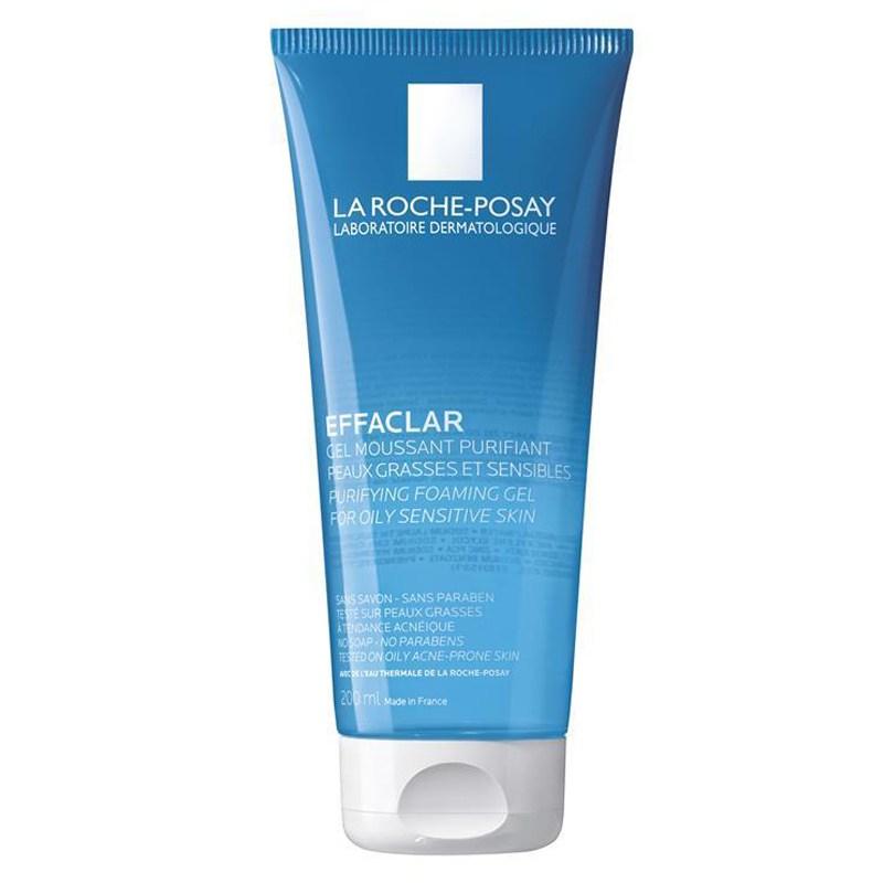 La Roche-Posay Effaclar Purifying Foaming Gel, 200ml, 1 pcs