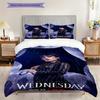 Midnight Whispers Shadows Three-piece set (1 * duvet cover + 2 * pillowcase, without core) 2D Flat Duvet cover and pillowcase Soft and comfortable