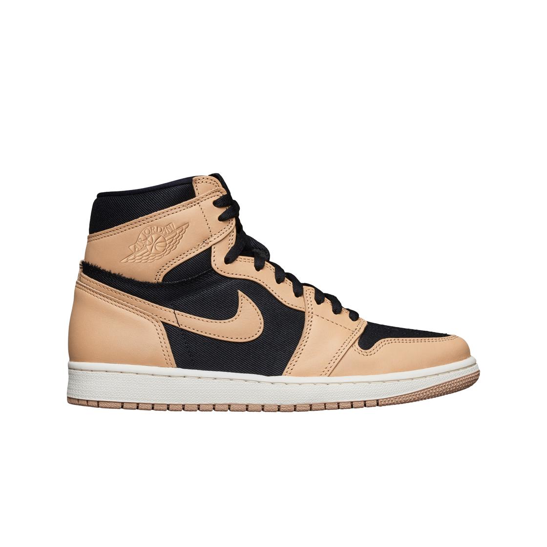 

Мужские кроссовки Jordan 1 Retro High OG Vachetta Tan 555088-202
