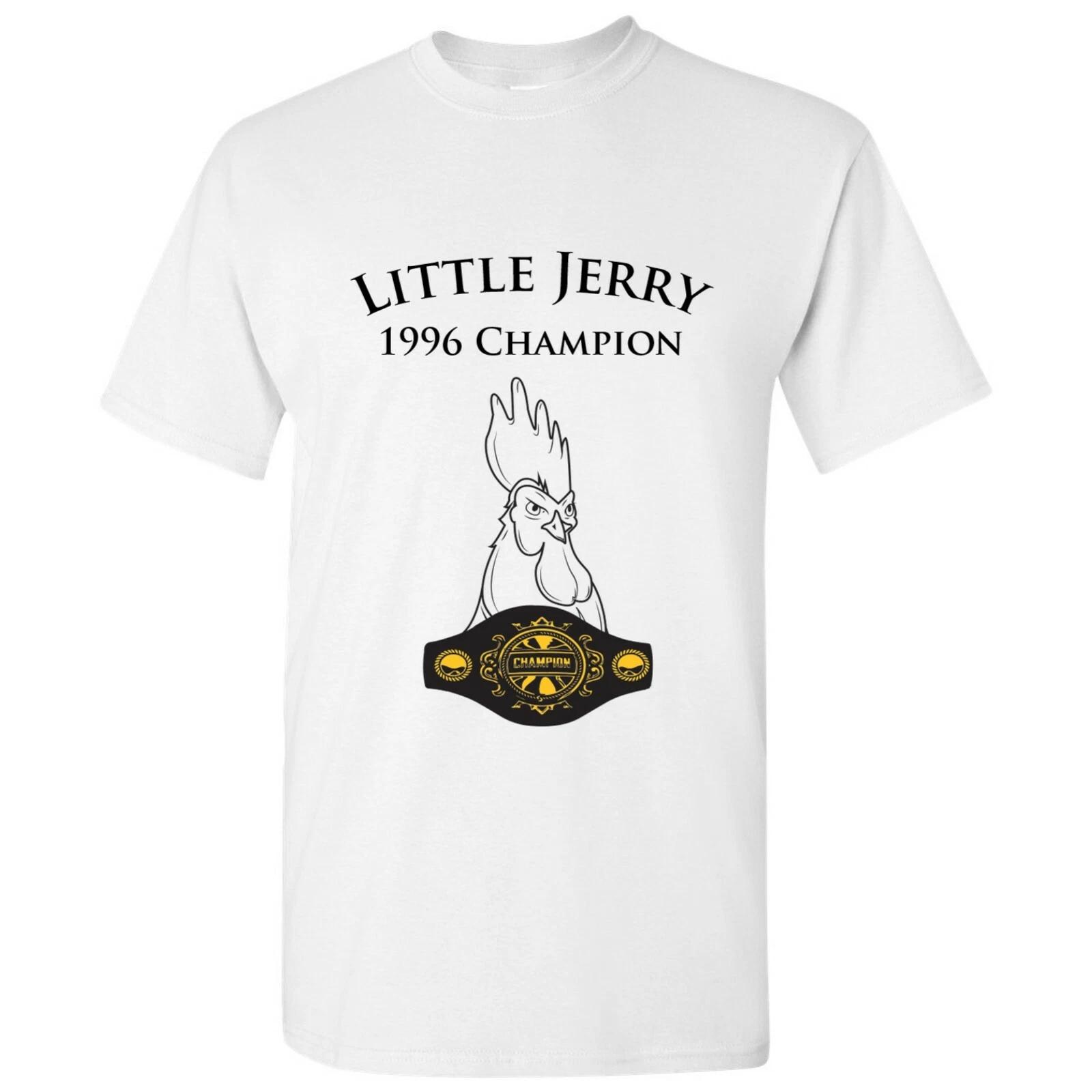 Little Jerry - Funny Chicken Rooster Champion TV Show T Shirt XL